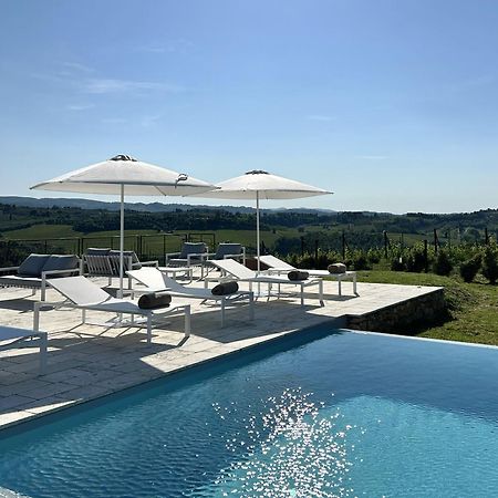 Laqua Vineyard Hotel Terricciola Exterior photo