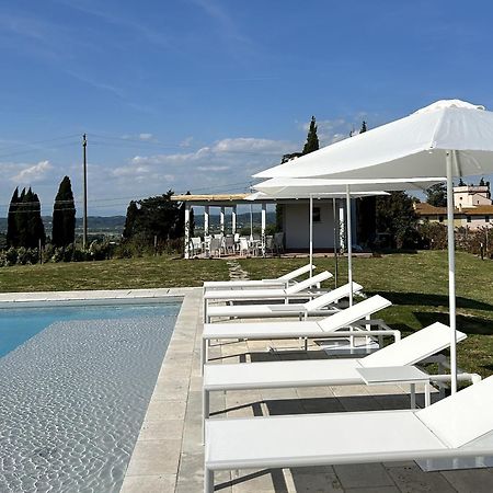 Laqua Vineyard Hotel Terricciola Exterior photo