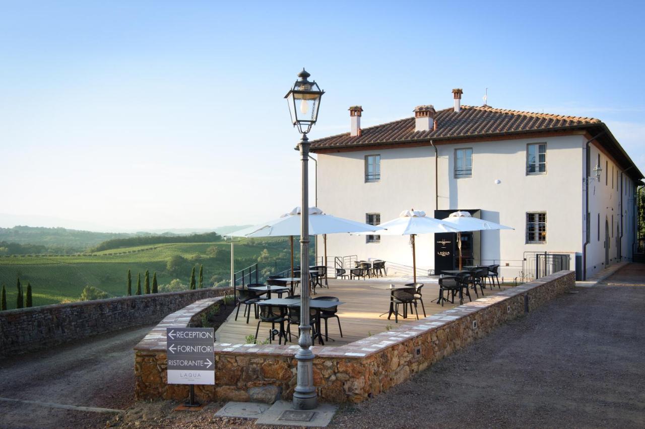 Laqua Vineyard Hotel Terricciola Exterior photo